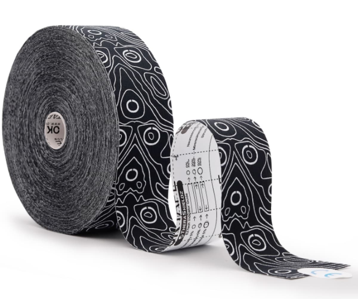 Kinesiologie-Tape Jumbo-Rollen für den hohen Praxisverbrauch